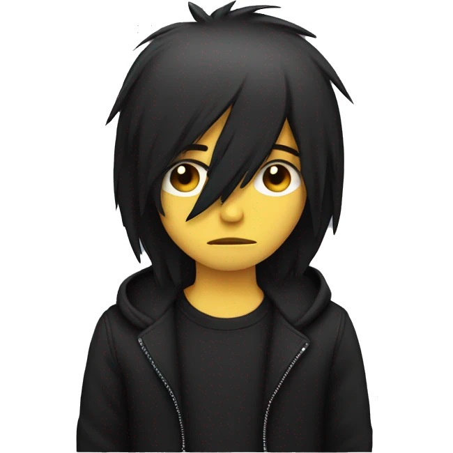 an emo emoji
