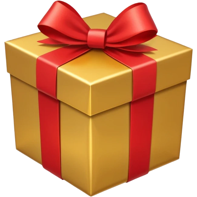 gift box emoji