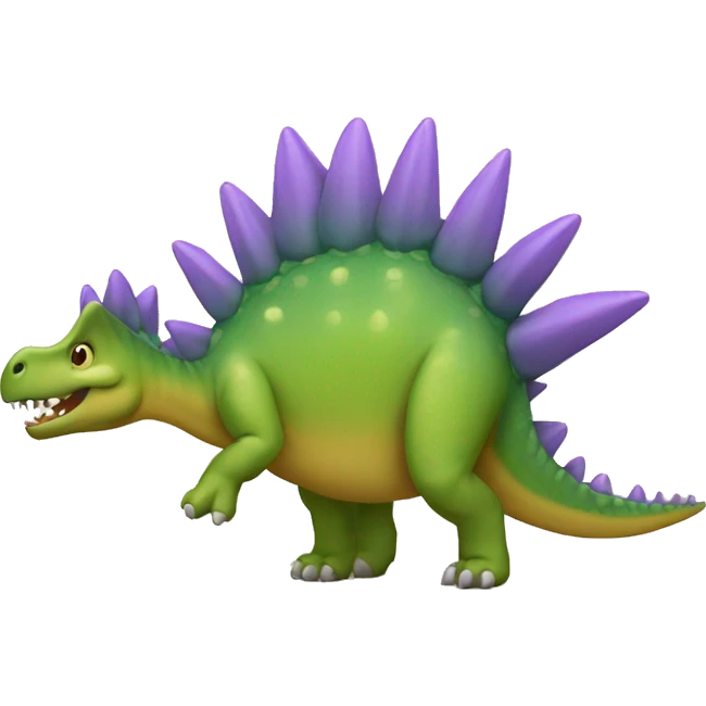 Stegosaurus emoji