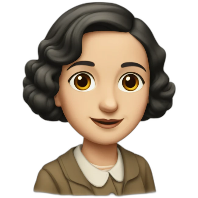 Anne frank emoji