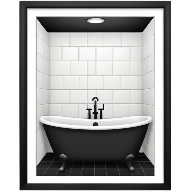 bathroom emoji