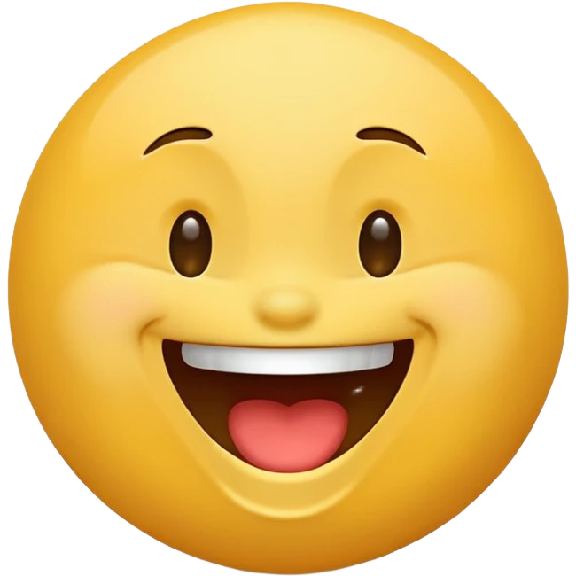 😆+😂 emoji