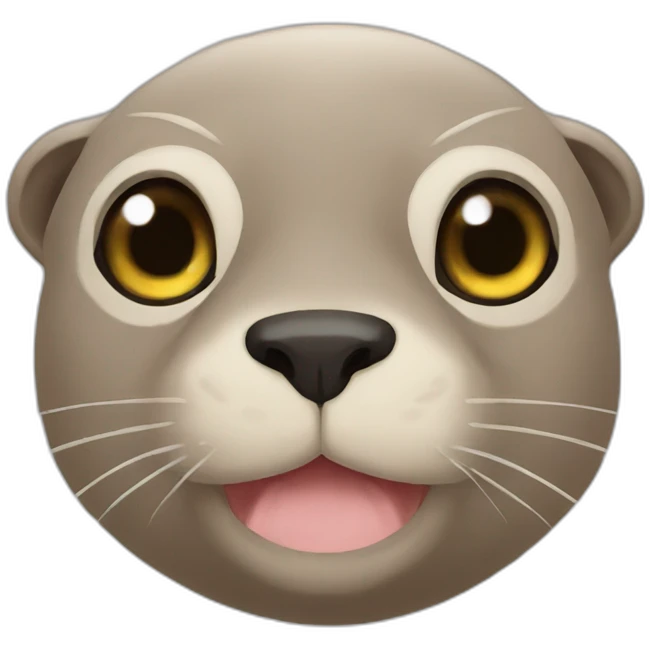 Otarie emoji