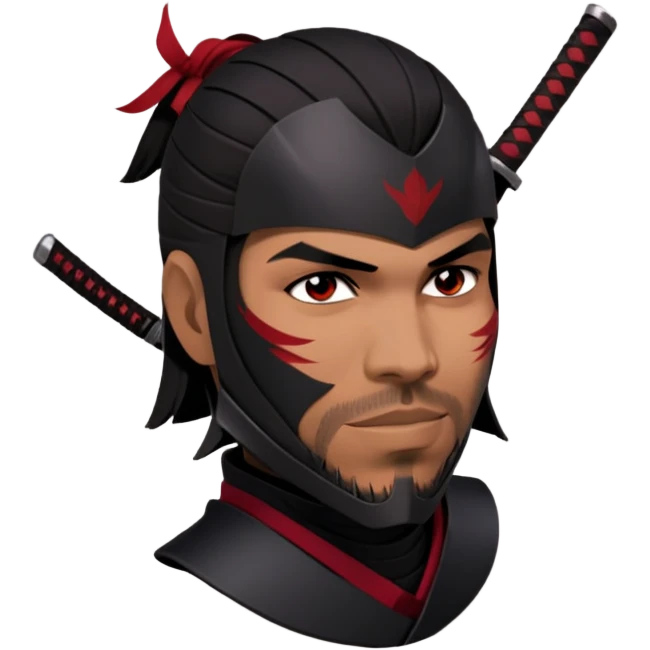 Shadow Samurai emoji