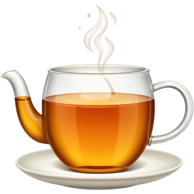 Tea is turkey emoji
