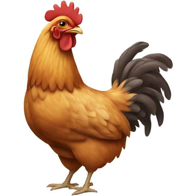 Chicken emoji