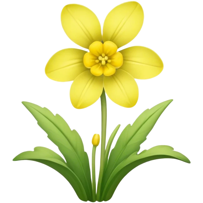 Cowslip emoji