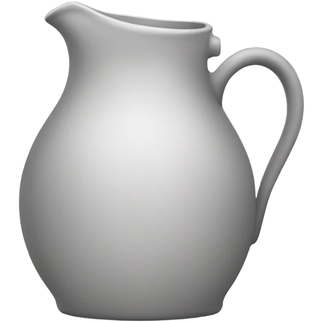 Empty jug emoji