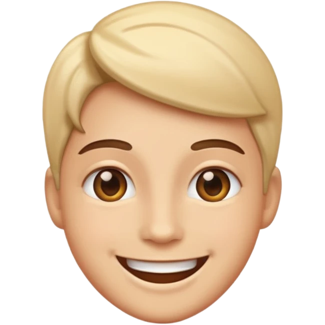 😁👆 emoji
