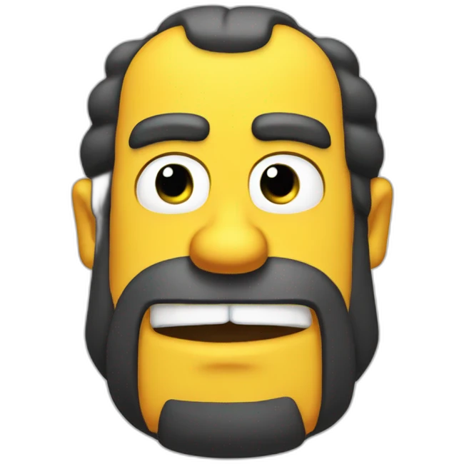 Homer simsone emoji