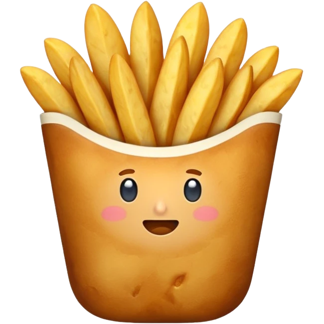 patatas fritas emoji