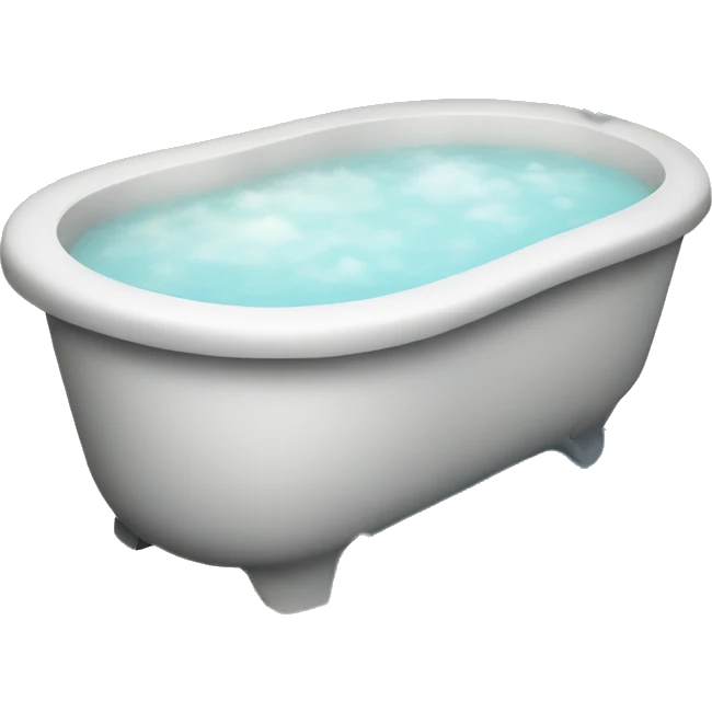 hot bath tub emoji
