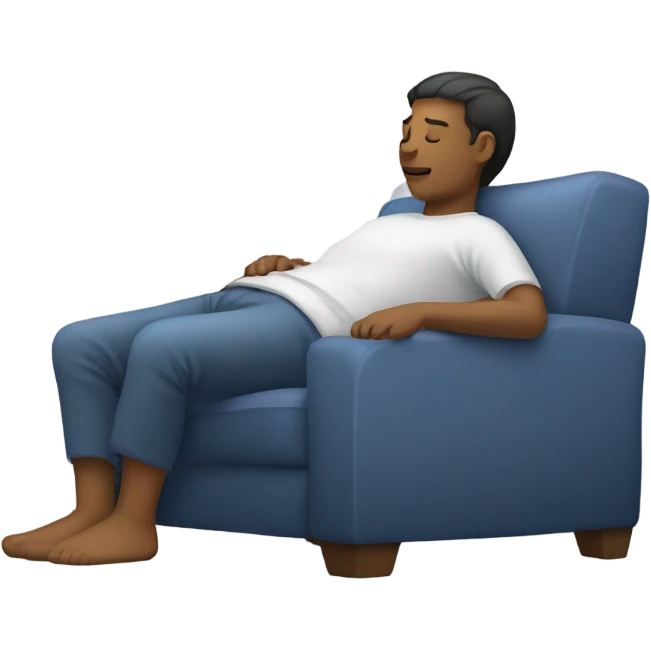 Person laying down emoji