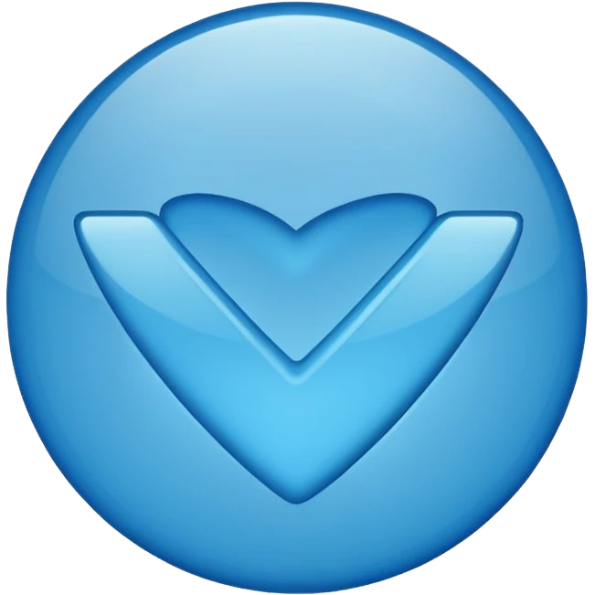 Mavi tik emoji