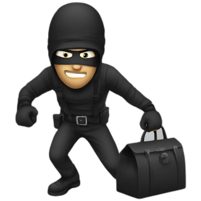 Robber emoji