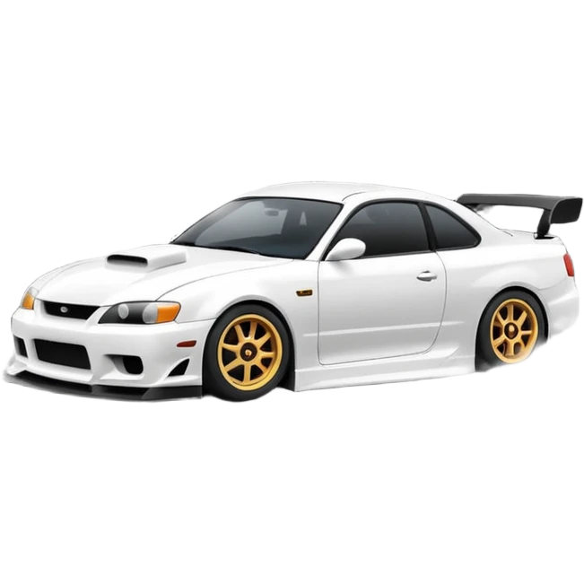 drifting car emoji