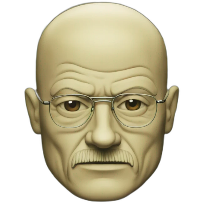 The breaking bad logo emoji