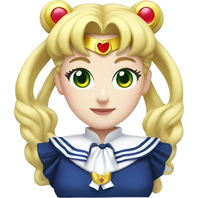 Sailor moon emoji