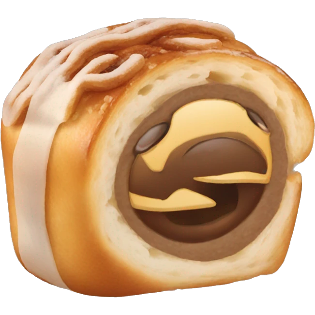 Cinamoon roll emoji