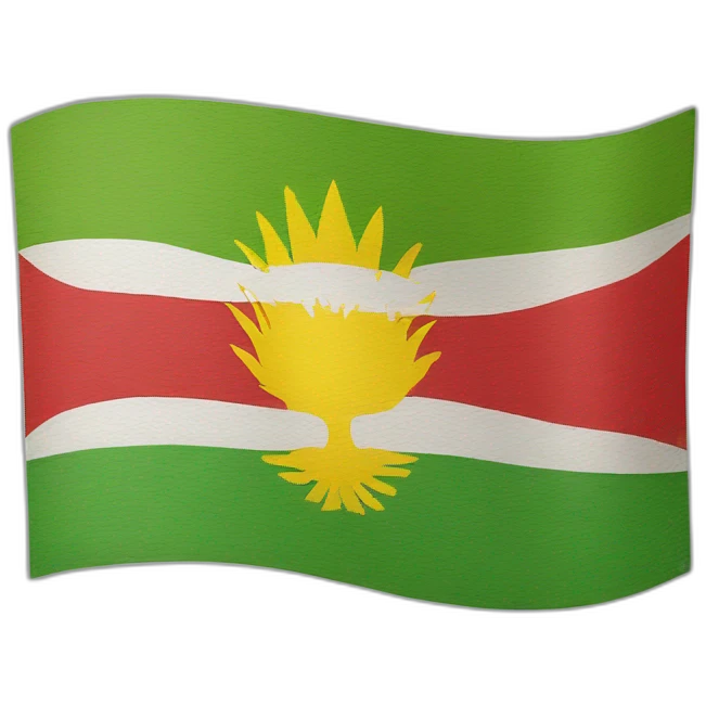 Kurdistan flag emoji