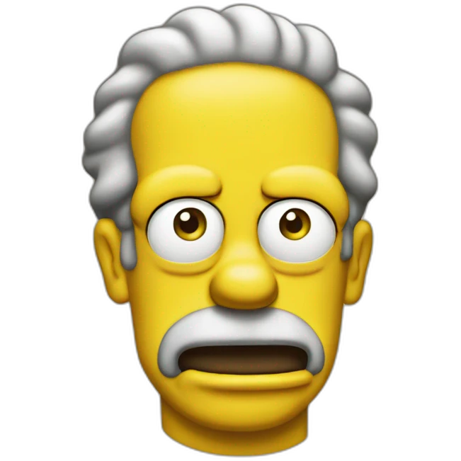 Homer simpson emoji