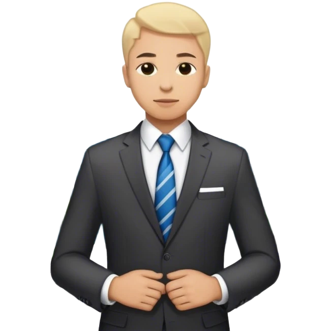 Progressive pragmatist with social market values emoji