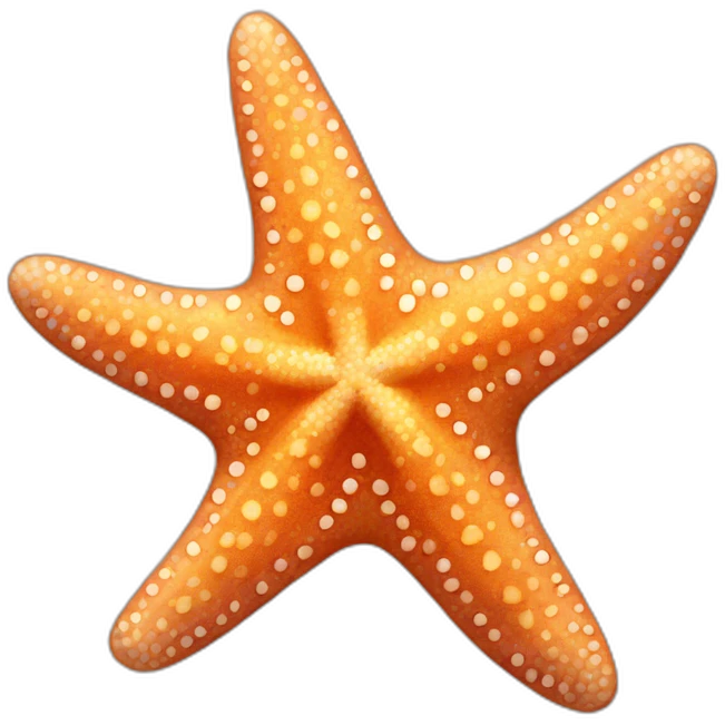 Starfish emoji