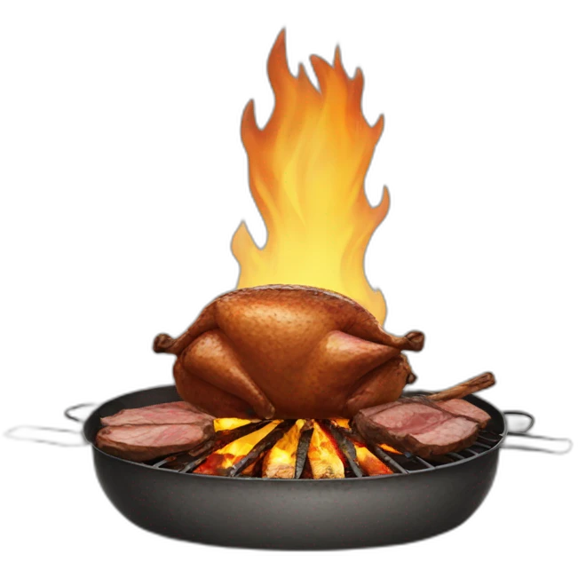 asado emoji