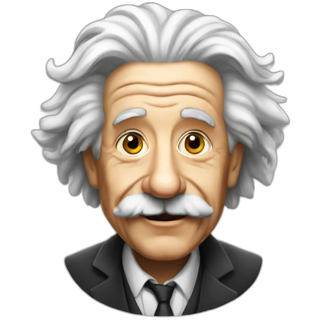 einstein emoji