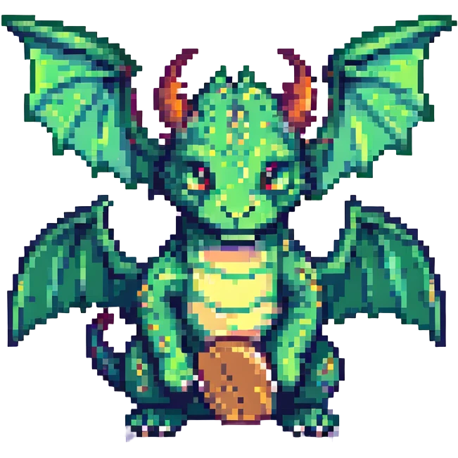 a dragon emoji
