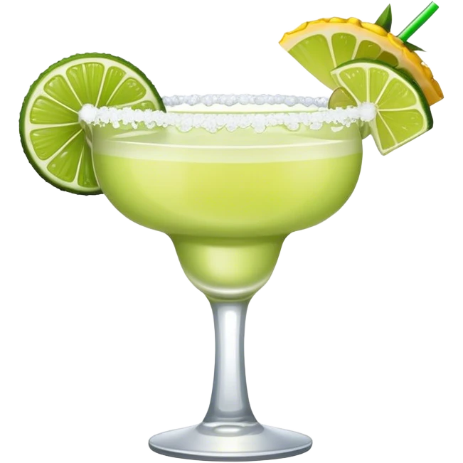 Margaritas  emoji
