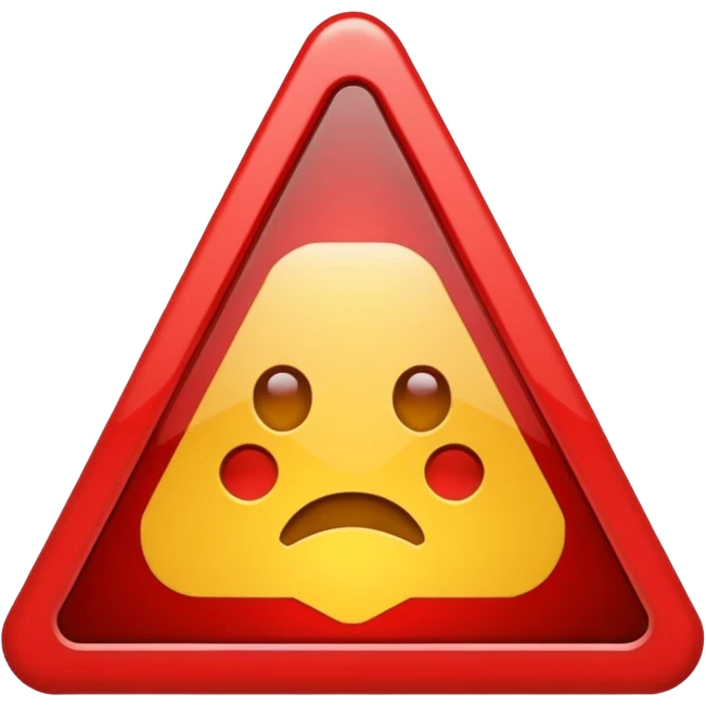 Warning Icon ❗ emoji