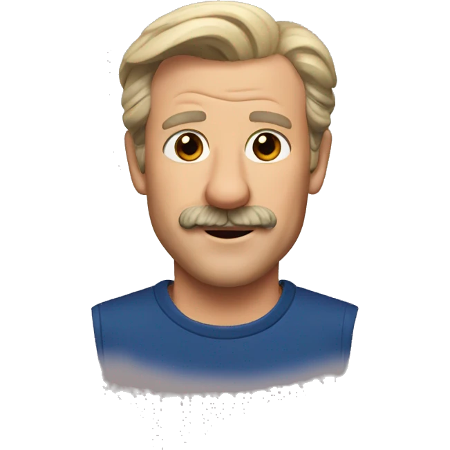 Ted Lasso emoji