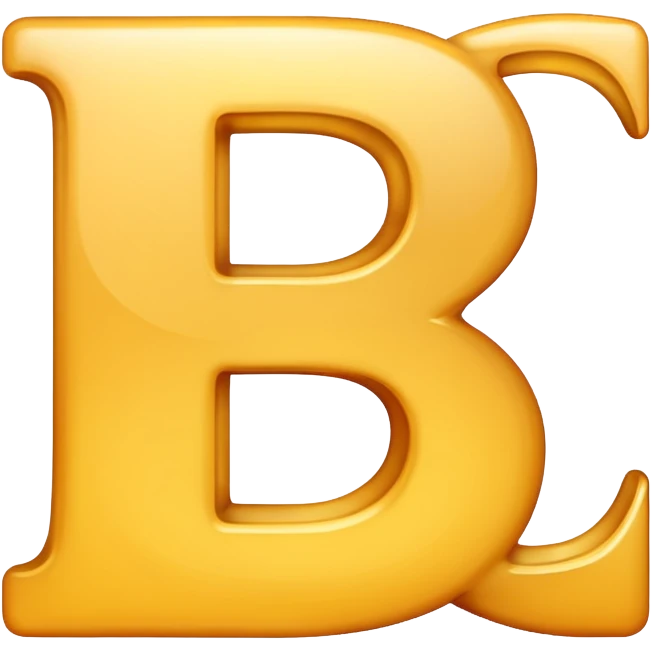 Generate the letter R with a white background in emoji form. emoji