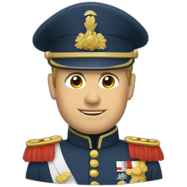 Militaire français emoji