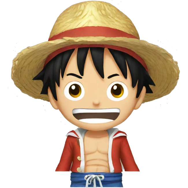 Luffy emoji