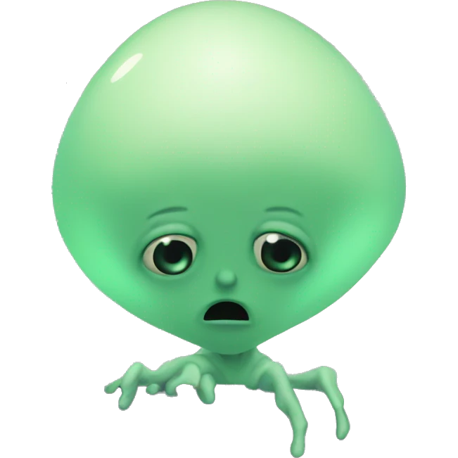 alien abduction emoji