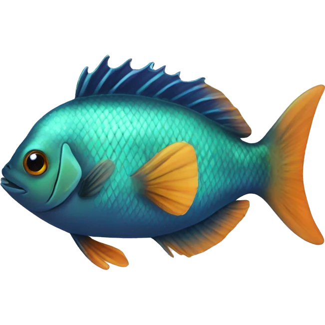 Alloco poisson  emoji