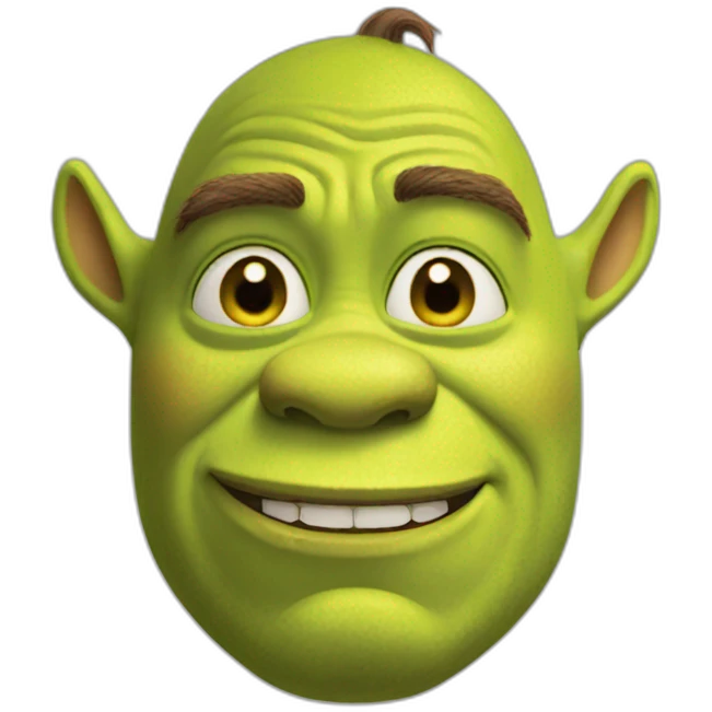 shrek emoji