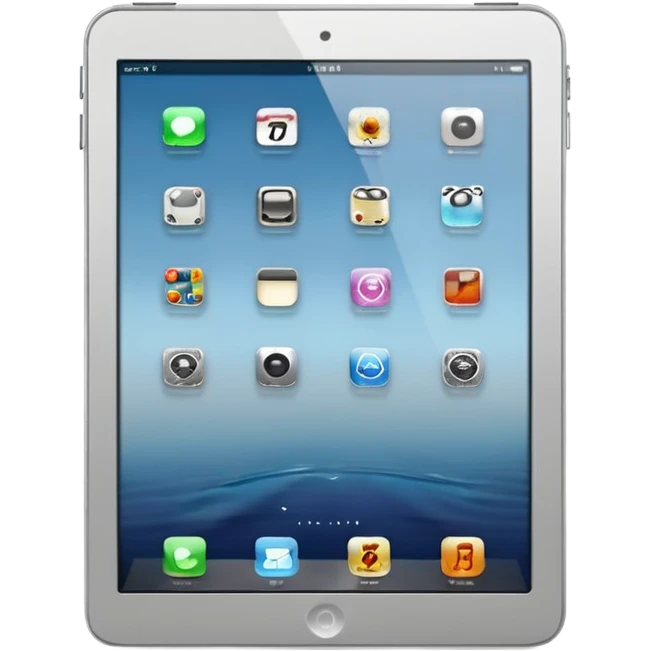 ipad emoji