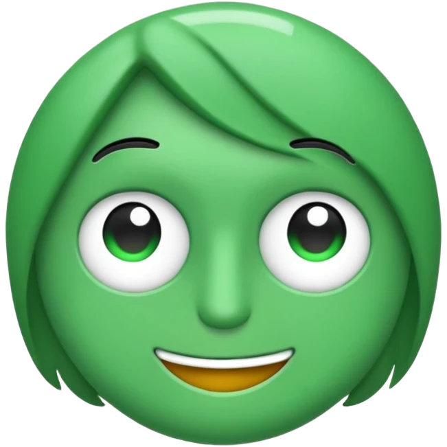 Шрек в костюме  emoji
