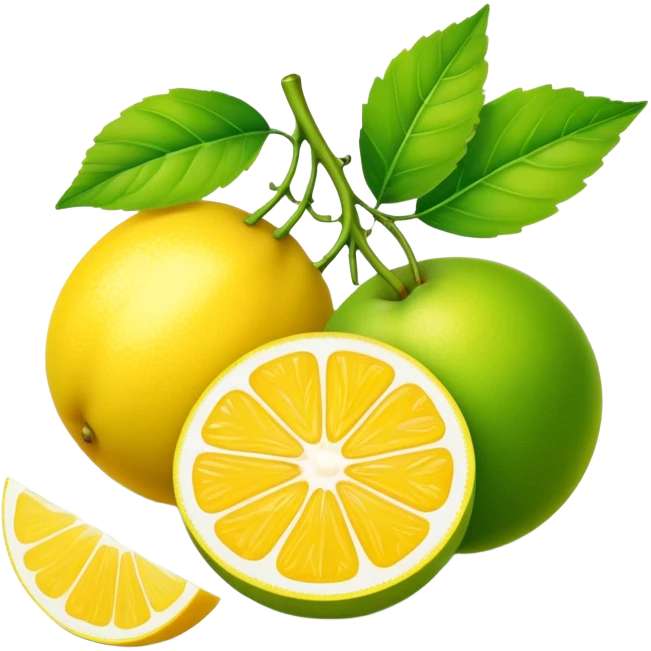 Zitrone & Traube  emoji