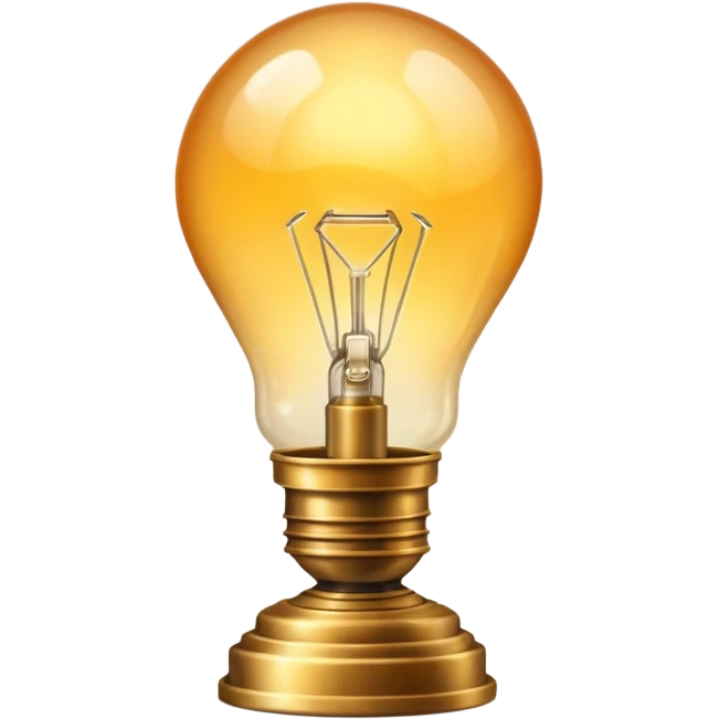 vintage light emoji