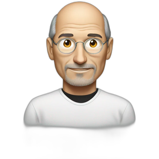 Steve jobs emoji