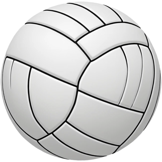 volleyball ball emoji