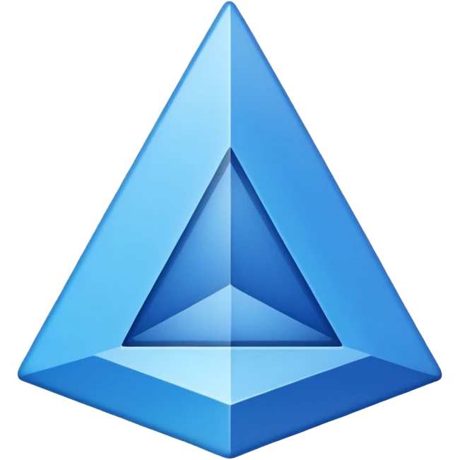 TRIANGLE emoji
