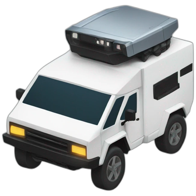 cybertruck emoji