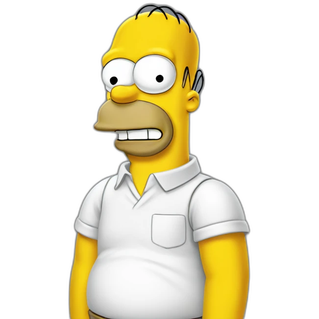 Homer Simpson emoji
