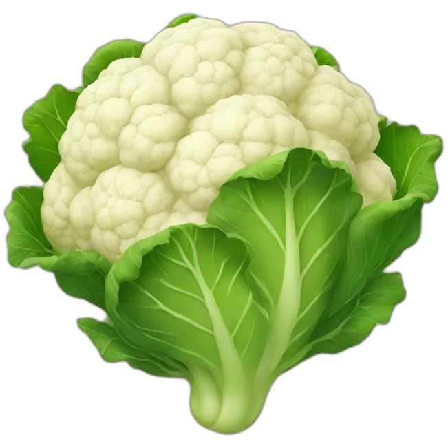 Cauliflower emoji