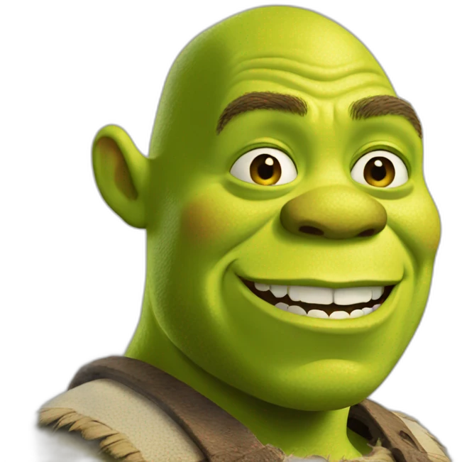 Shrek emoji